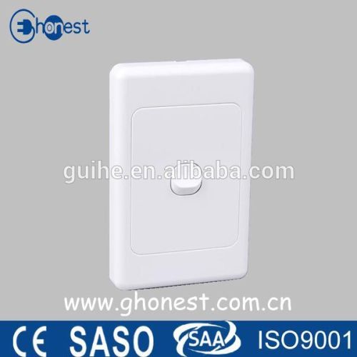 AS series Australian standard electrical wall switch prices with SAA certification
