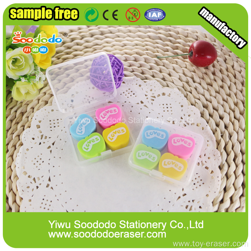 Promotion rectangle school & office eraser