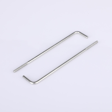 Болт крючка из нержавеющей стали