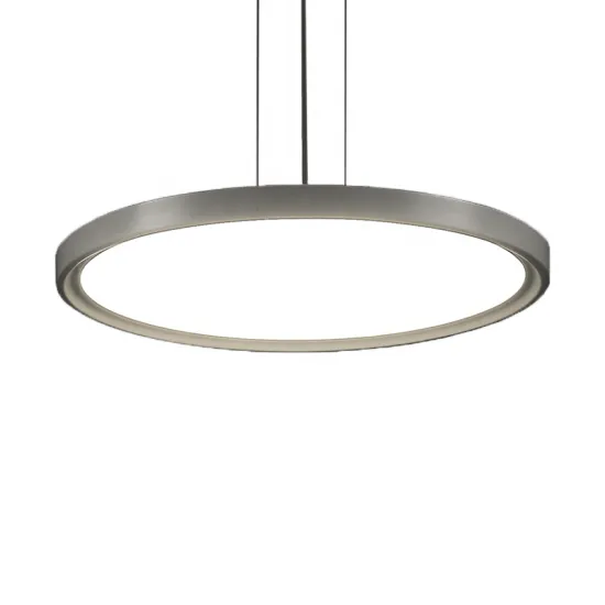 Modern Commercial Black White Silver Recessed Suspended Ceiling LED Smart Light Panel