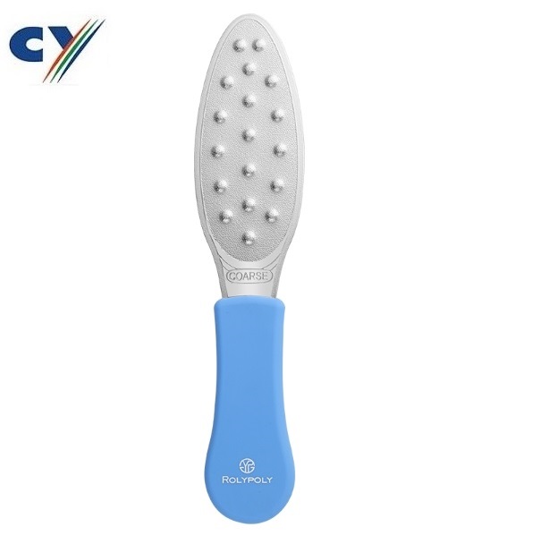 Metal Rasp Surface Silicone Handle Foot File