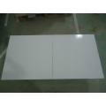 Modern white high gloss extension coffee table