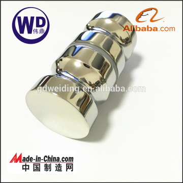stainless steel bathroom glass door handle knob