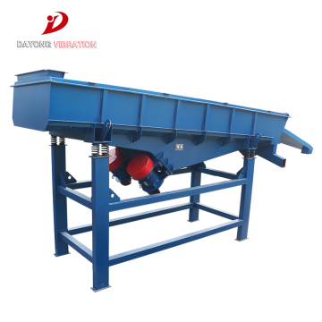 High Output Linear Vibrating Screen for Pearl sand
