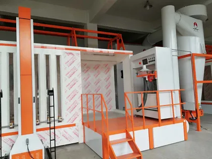 Fast Speed Powder Coating Reciprocator for Metals