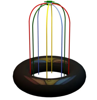 GIBBON fun jump tire tube