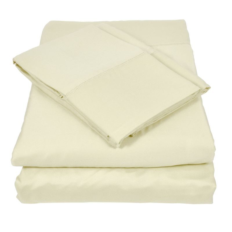Solid color Bamboo fitted sheet
