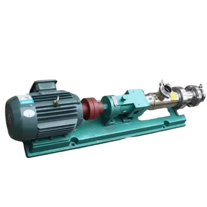 High Viscosity Paste Mono Pump - Single Screw Progressive Cavity Helical Pump
