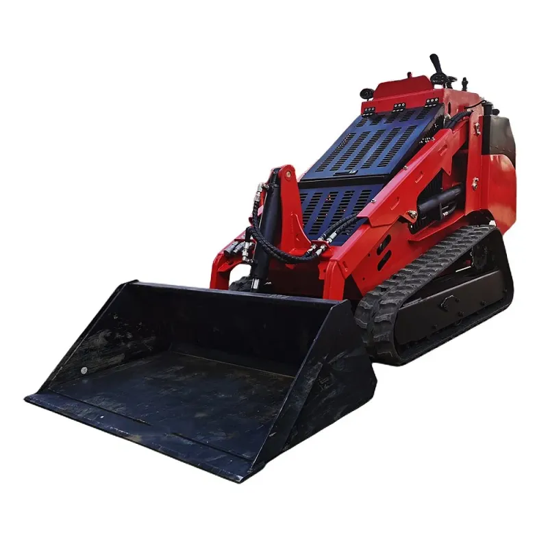 25HP Mini Skid Steer Loader with Forestry Mulcher