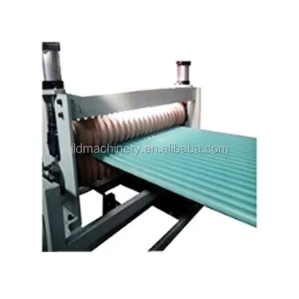 JLD 300kg/Hr Plastic PVC Corrugated Roofing Sheet Making Machine