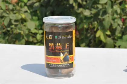 Royal black garlic made from china organic