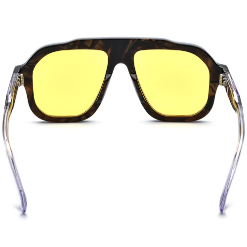 Double Top Bar Pilot Polarize Sunglasses ME2046