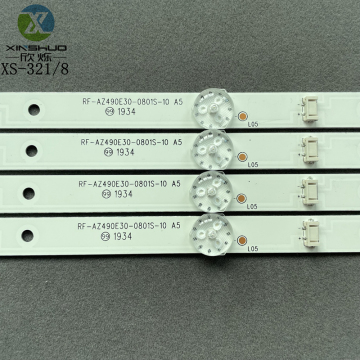 Tesla 49 นิ้ว LED LED LED Hacklight Strip Mutcement Kit สำหรับรุ่น 49S317BF และ 49S367BF
