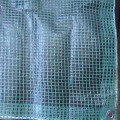Διαφανές εξώφυλλο του καλύμματος της κατασκευής του φύλλου σκαλωσιάς