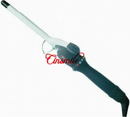 Portable White Hair Curling Irons 100v For Home , Electric Curling Iron