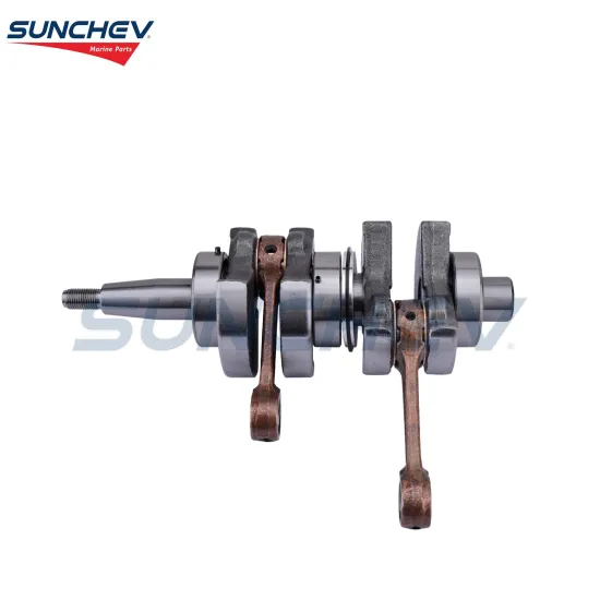 SUNCHEV Crankshaft Assy 63V-11400-00 FOR YAMAHA 15HP