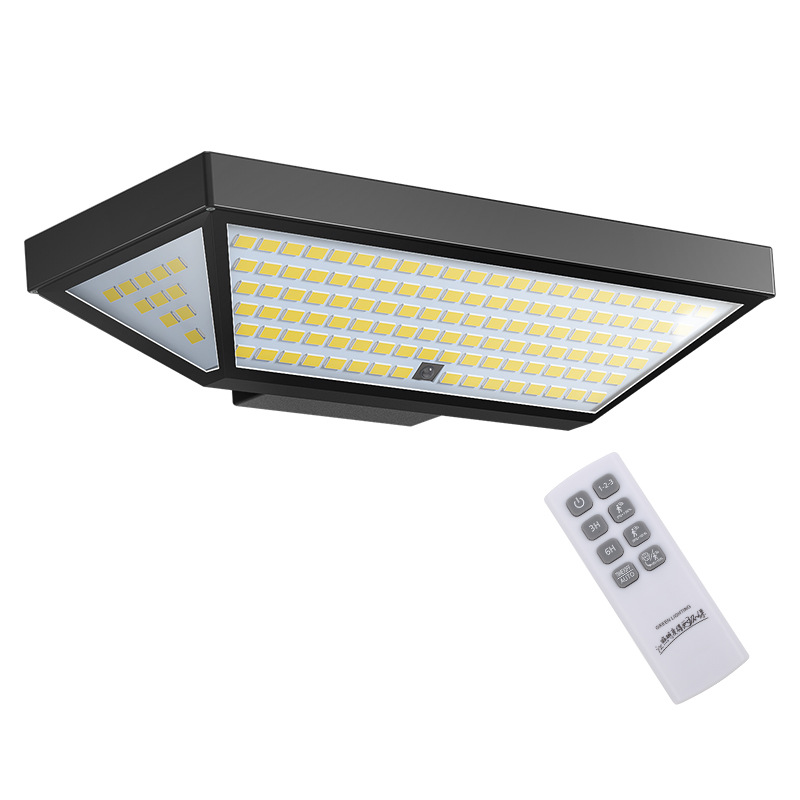 138 LED 2835 Luce a parete solare per giardino