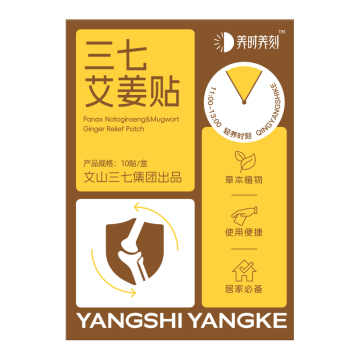 Panax Notoginseng Herbal Heat Sticker