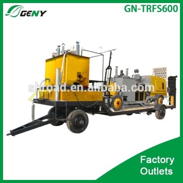 GN-ZRFS600 Truck-mounted Hydraulic Double Cylinder Thermoplastic Pre-heater