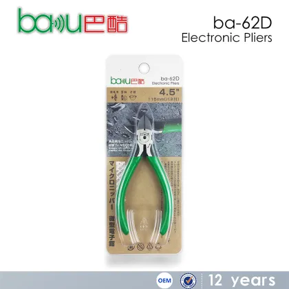 China Wholesale DN-62D Top Quality Tiny Hand Tool Electronic Pliers Cutting Pliers