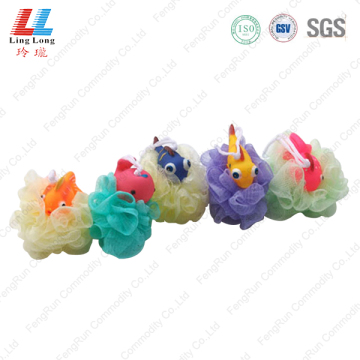 Smooth new animal bath ball