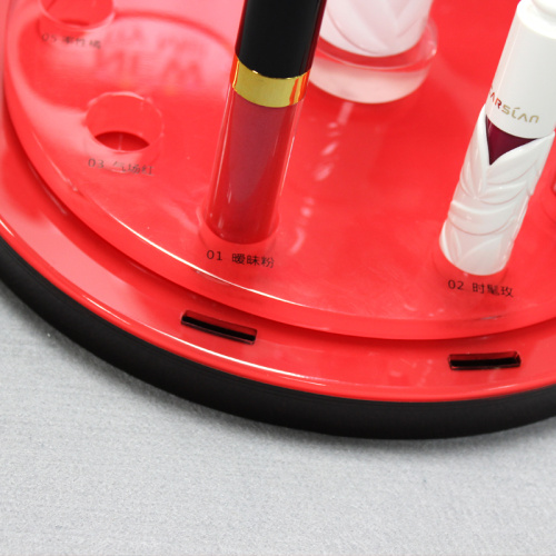 Acrylic Makeup Lipstick Counter Nail Polish Display Stand