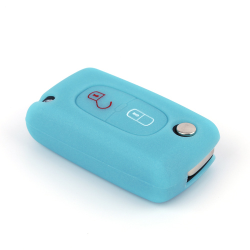 Hot Selling Peugeot silicone car key cover
