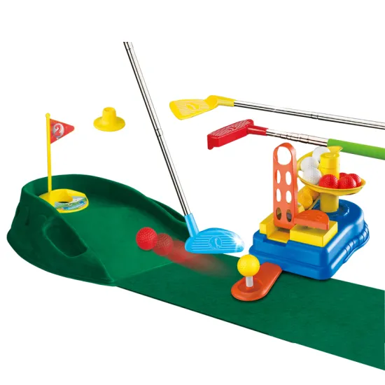 Mini Golf Club Games: The Ultimate Toy Golf Set for Toddlers and Kids - Indoor & Outdoor Sports Fun