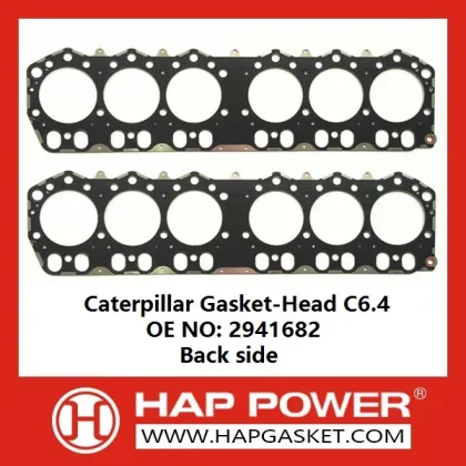 CAT 320D Head Gasket 6 cylinder MLS C6.4 engine
