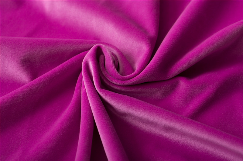 Super soft velvet Fabric Raw Material