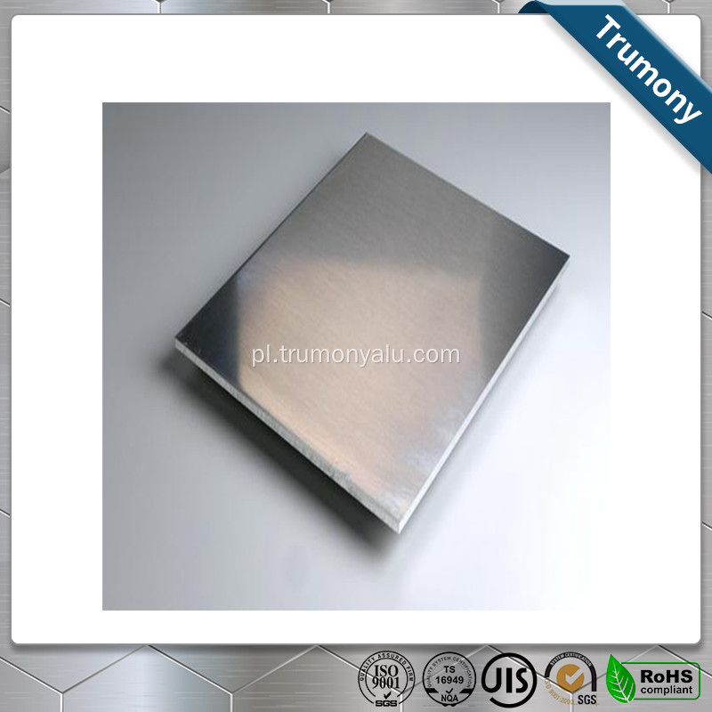 6101 T63 Aluminiowe płyty przewodzące o wysokiej przewodności