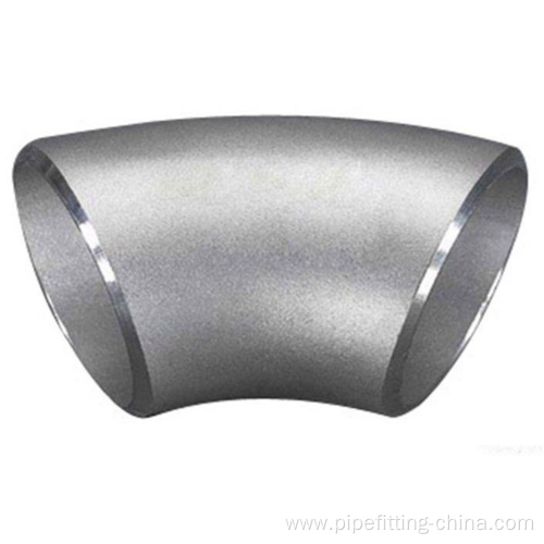 Stainless Steel 90 Degree SR Butt Weld Elbow