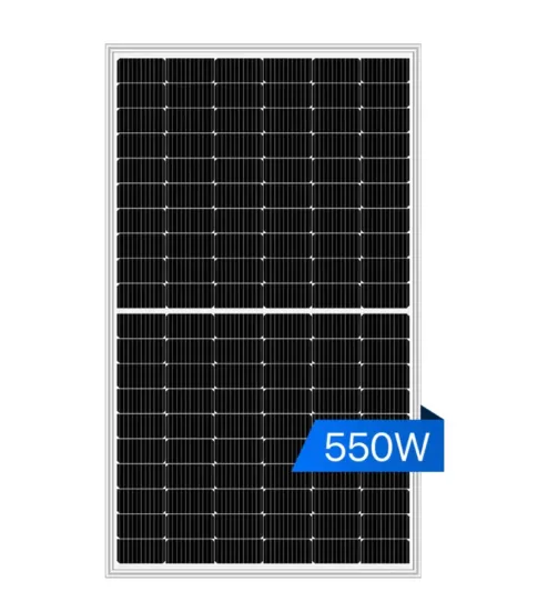 550W Monocrystalline Solar Panel