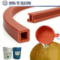 Eco-Friendly Foam Silicone Sealing MaterialFlat Shapes