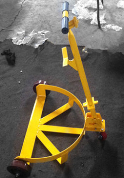 Tool Cart Available for Barrel Handling