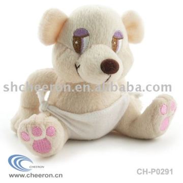 Diaper Baby Bear,stuffed bear baby,soft baby bear toy