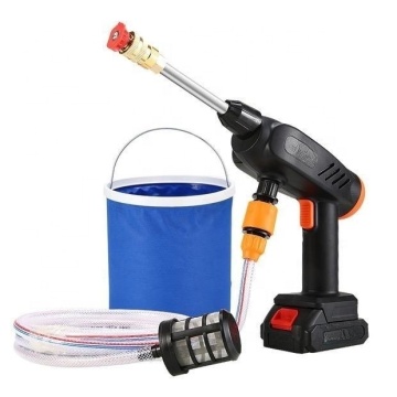 Wireless Lithium Battery-Powered Car Washing Machine
