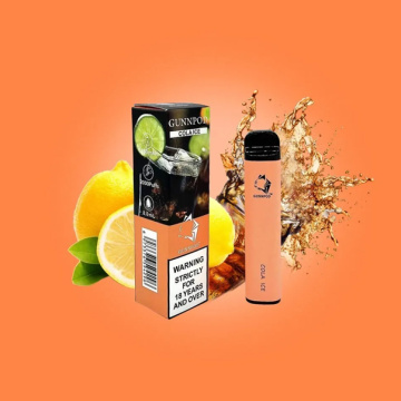 Free shipping Australia Gunnpod 2000 Puffs Vape