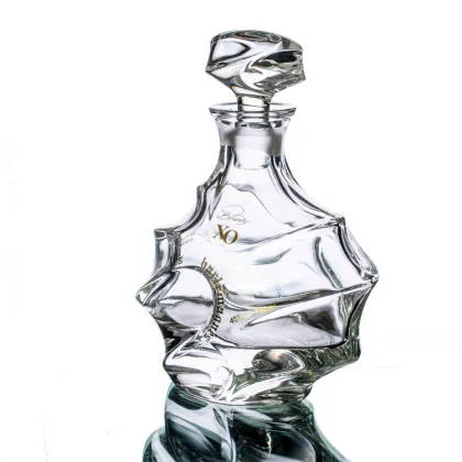 XO Container 1000ML Glass Whiskey Decanter