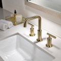 3 agujeros 360 ° Rotable Round Supout Basin Faucet