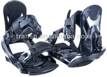 aluminum snowboard binding