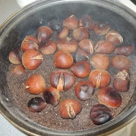 Automatic mixing electric deep frying pots