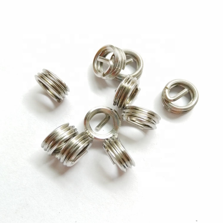 Stainless Steel Fine Thread Wire Thread Insert M10*1-1.5D Size
