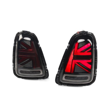 Black Red LED Taillight Upgrade for BMW Mini Cooper R56/R57/R58/R59 (2007-2010)
