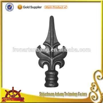 spear top metal fence 4316