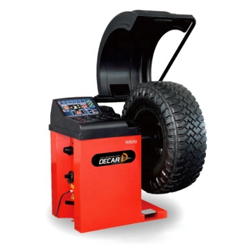 Decar WB90 Portable Auto Wheel Balancer and Tire Changer