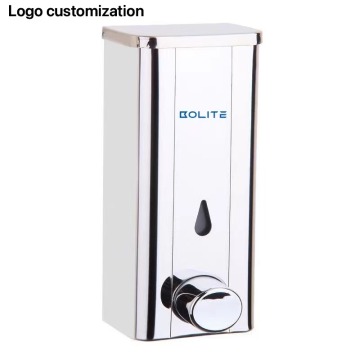 Stainless Steel Wall-Mounted Bathroom Kitchen Soap Dispenser