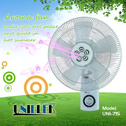 New trend electrical fan household appliances aroma diffusion air cooling fan