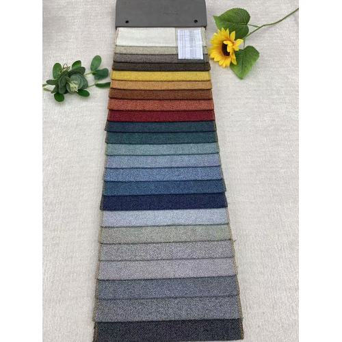 Tela de chenilla premium duradera para muebles