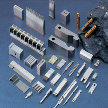 Mould components wedm inserts and contour punches